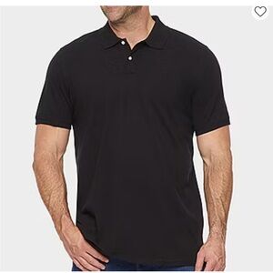 St. John’s Bay comfort stretch men’s classic fit short sleeve polo shirt
